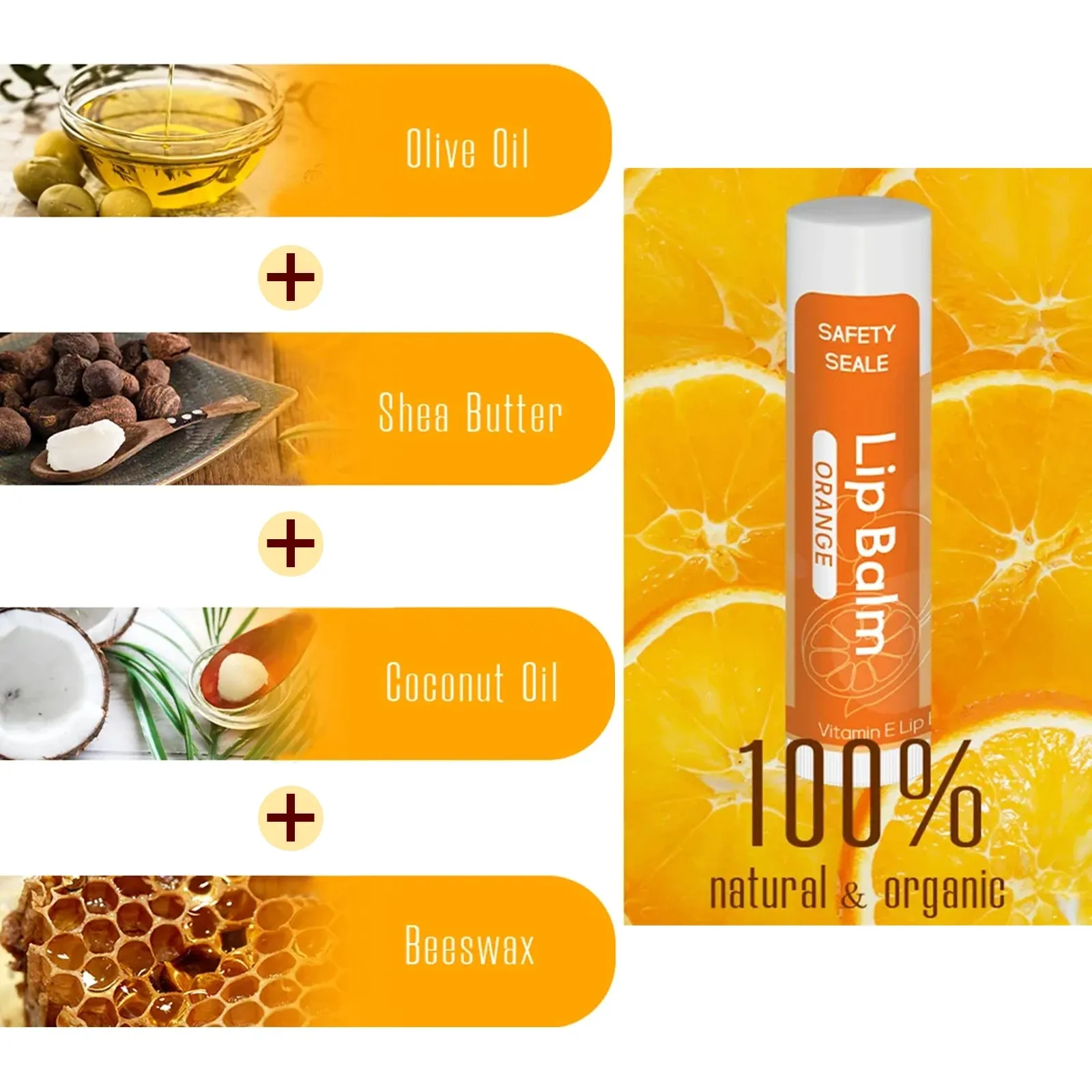 Natural Lip Balm Variety Pack