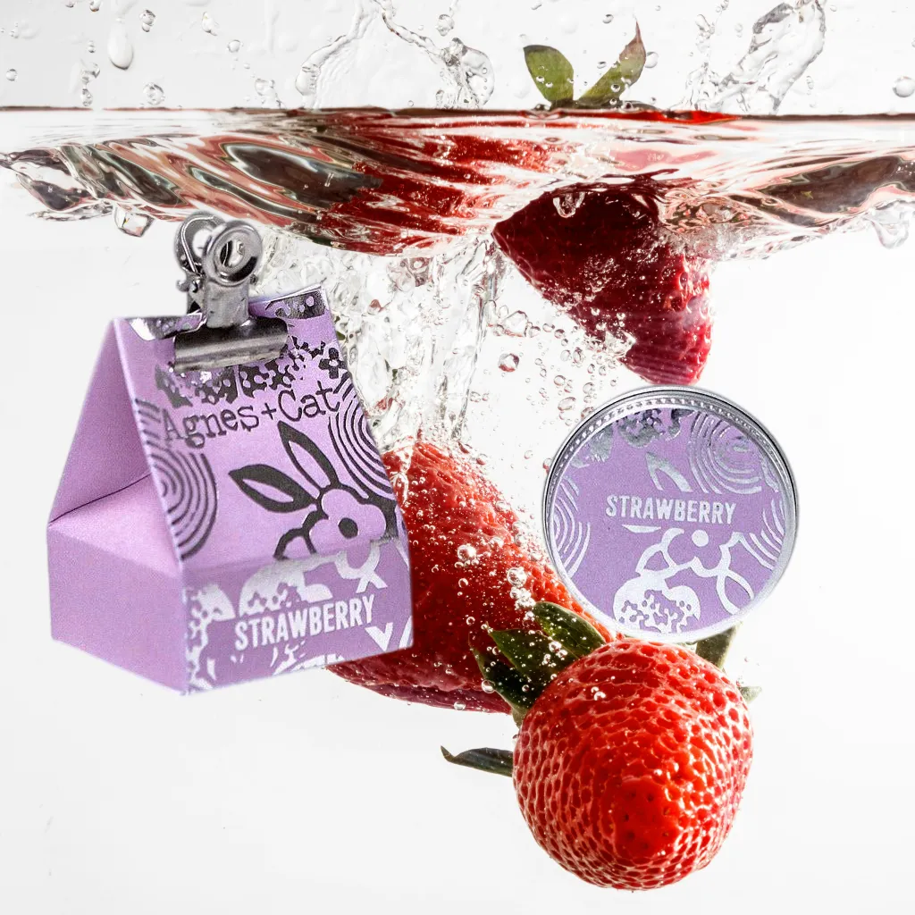 Natural Lip Balms- Vegan-Friendly - Paraben Petrolatum Phthalate & Plastic-Free