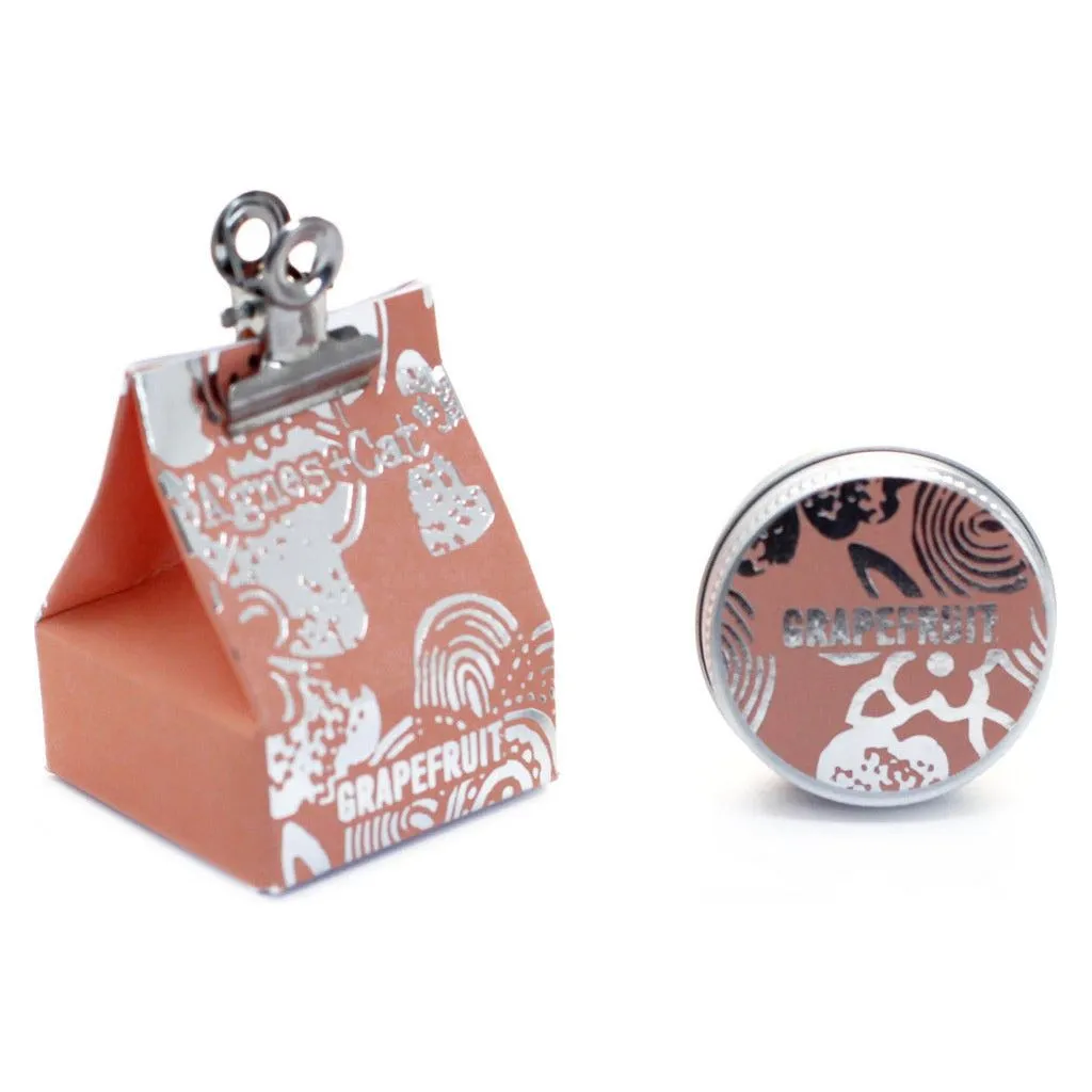 Natural Lip Balms- Vegan-Friendly - Paraben Petrolatum Phthalate & Plastic-Free