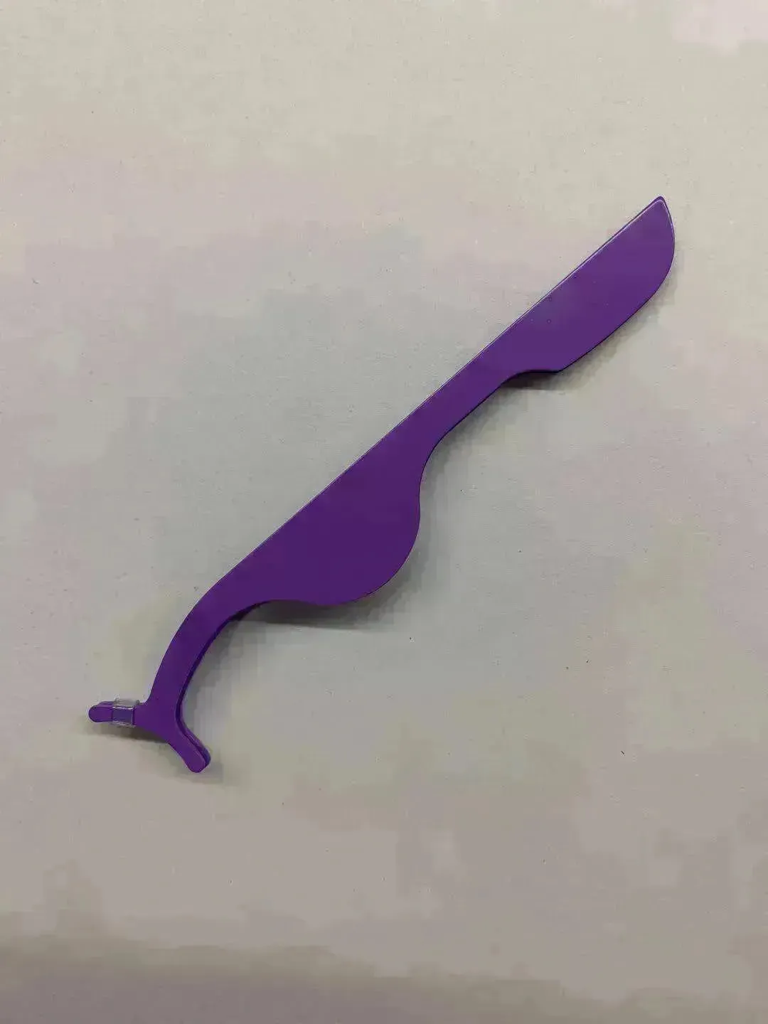 Natural Makeup Eyelash Curler Remover Clip False Eyelash Applicator Tool
