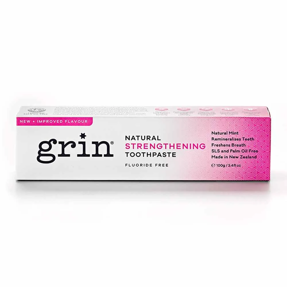 Natural Strengthening Toothpaste