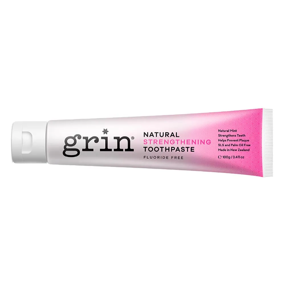 Natural Strengthening Toothpaste
