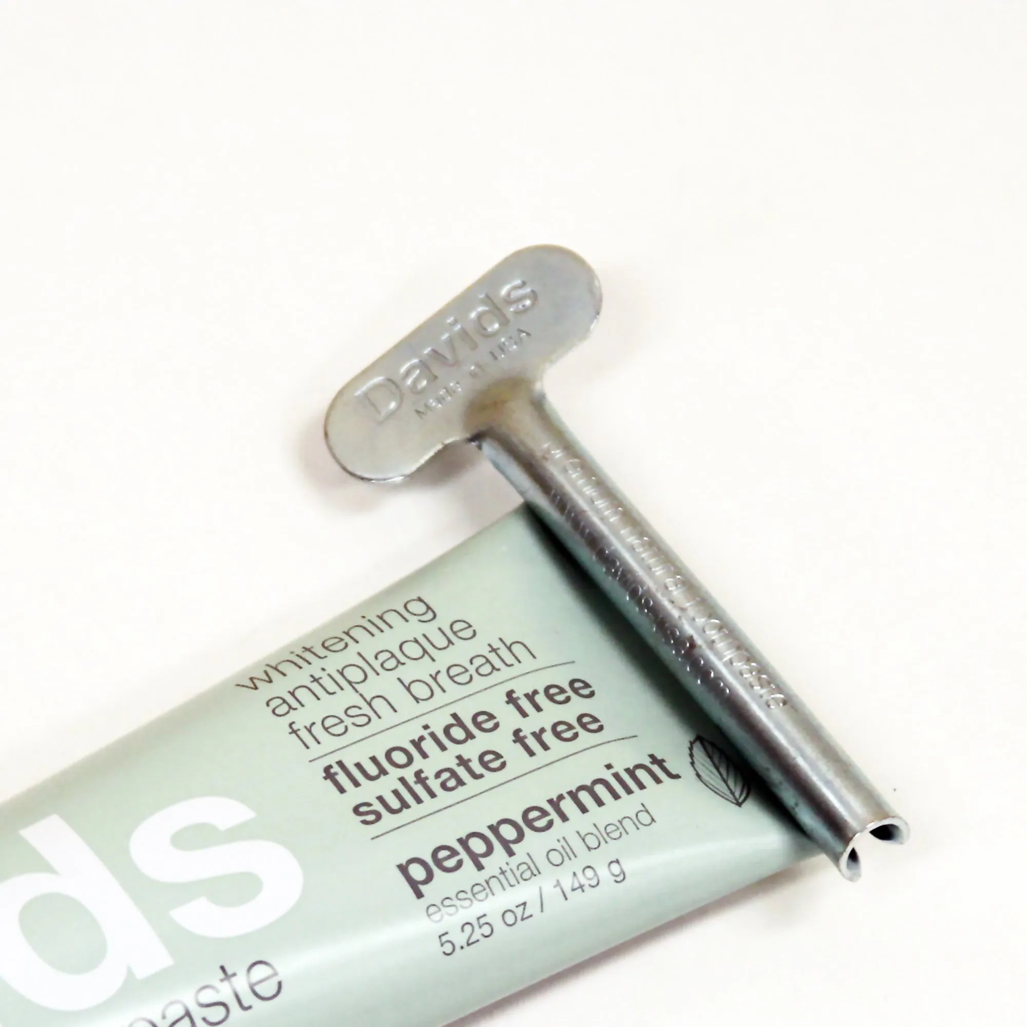Natural Toothpaste