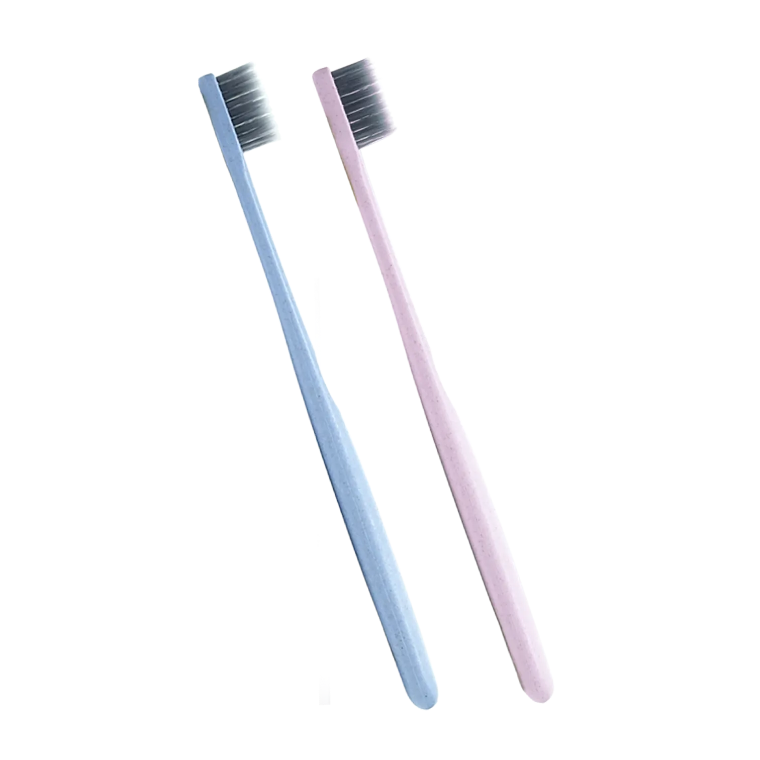 Nature to Nurture Wheat Straw Bamboo Charcoal Toothbrush, 4 yrs & up