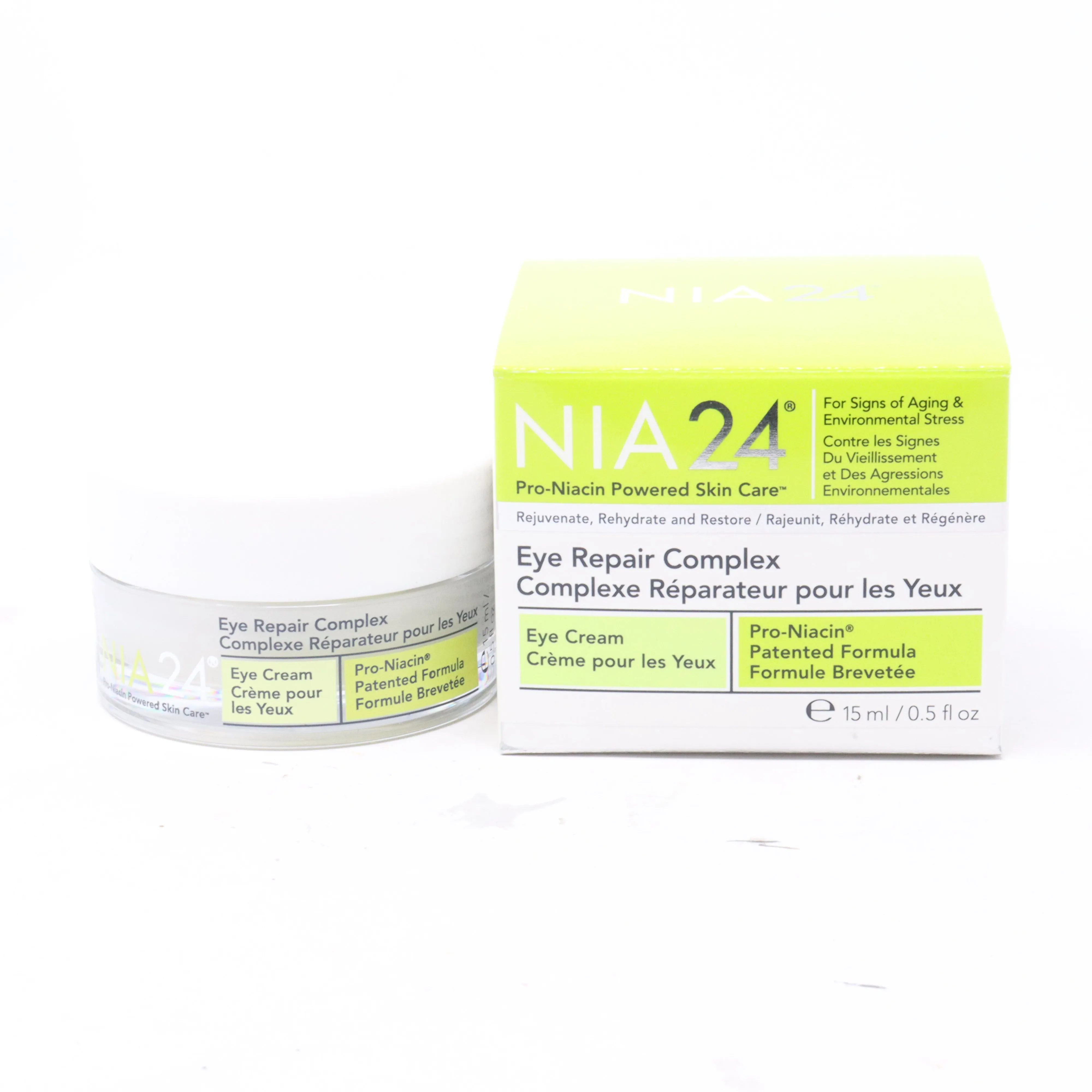 Nia 24 Eye Repair Complex  0.5oz/15ml New With Box
