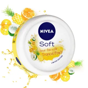 Nivea Soft Freshies Tropical Fruit Cream - 100ml