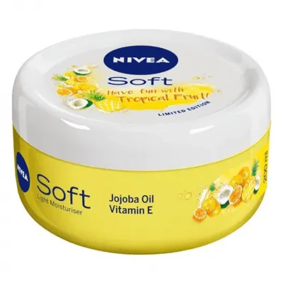 Nivea Soft Freshies Tropical Fruit Cream - 100ml