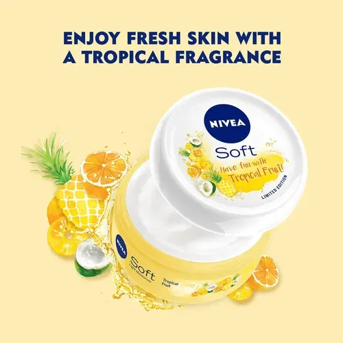 Nivea Soft Freshies Tropical Fruit Cream - 100ml