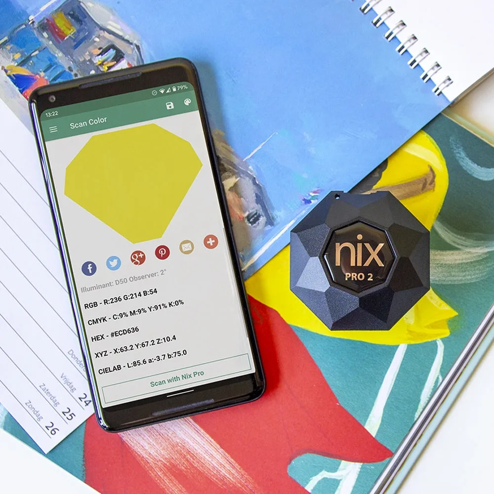 NIX Pro 2 Color Sensor