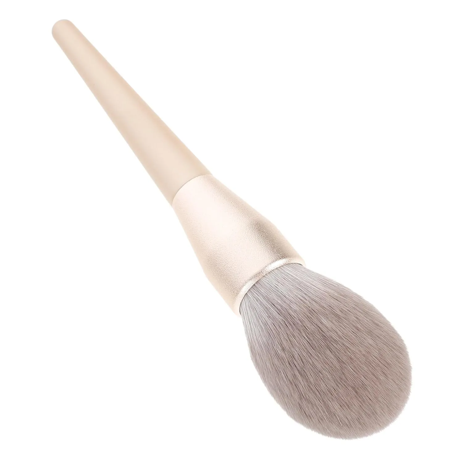 NOLITOY Ergonomic Design Loose Powder Brush Blending Blush Makeup Tool Professional Foundation Brush