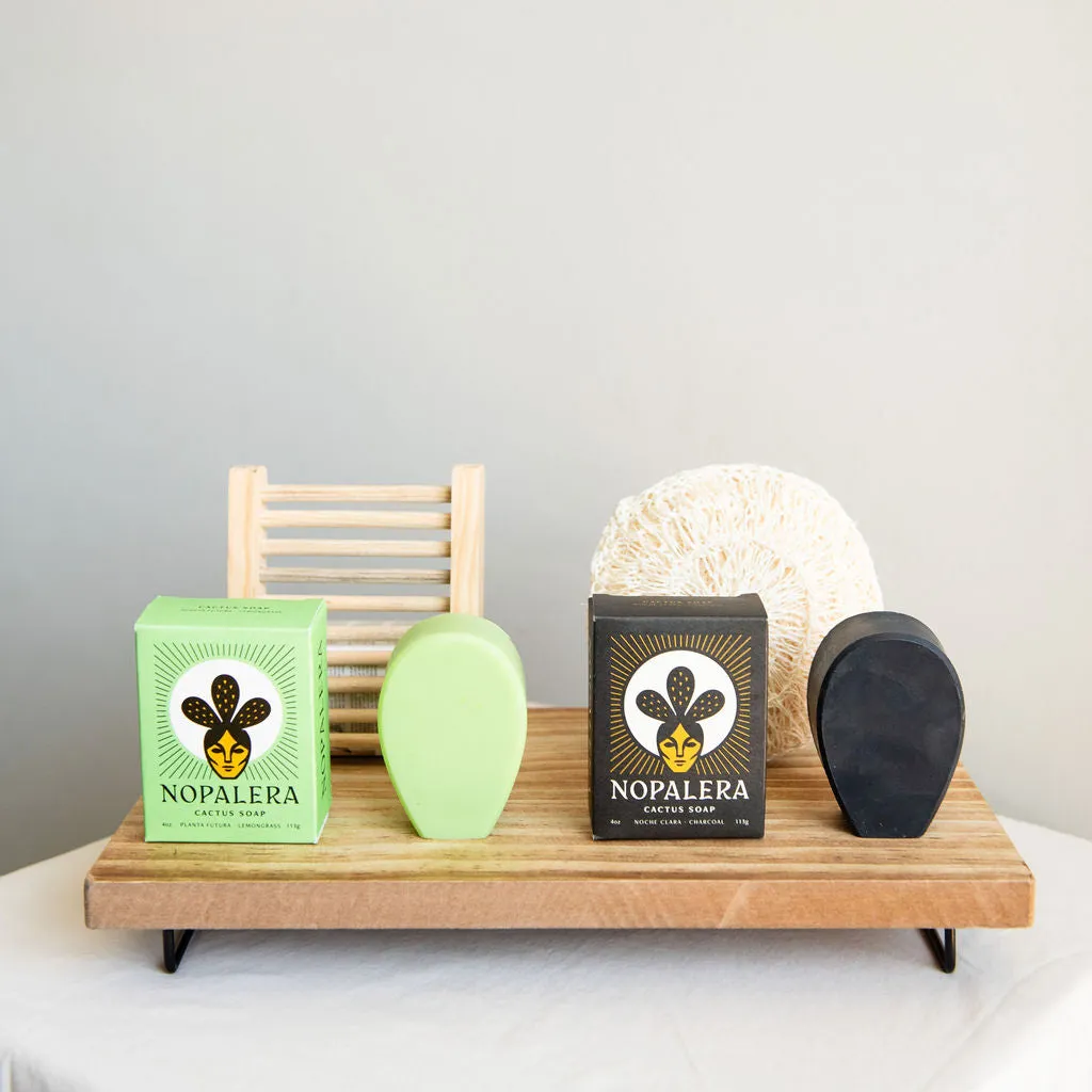 Nopalera Zero Waste Shower Set