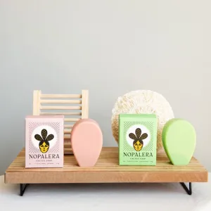 Nopalera Zero Waste Shower Set
