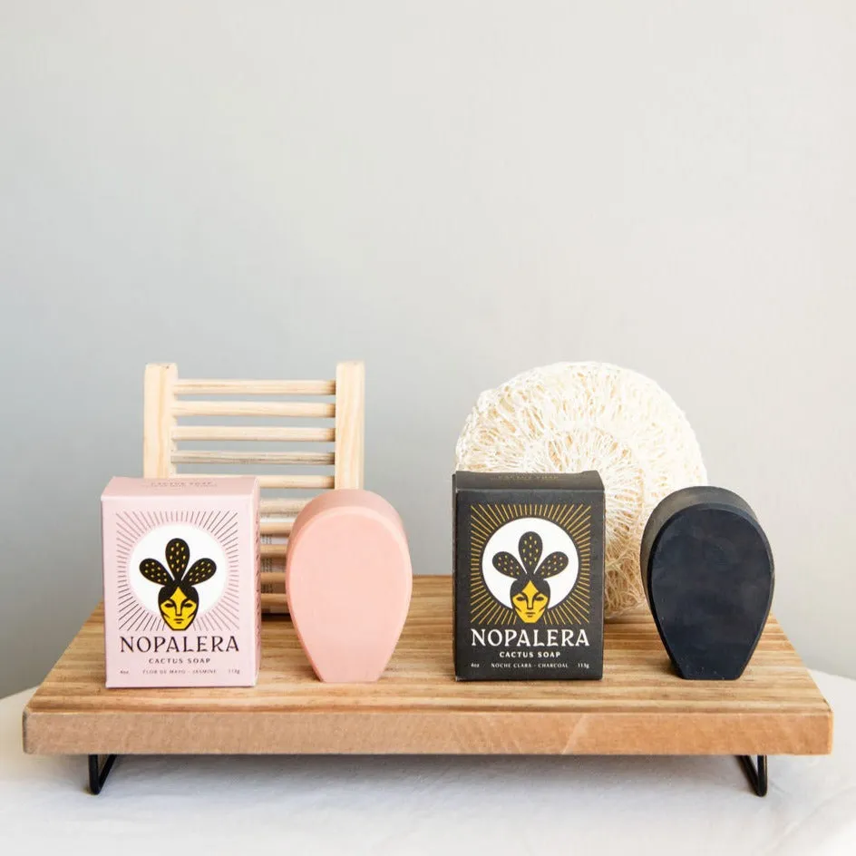Nopalera Zero Waste Shower Set