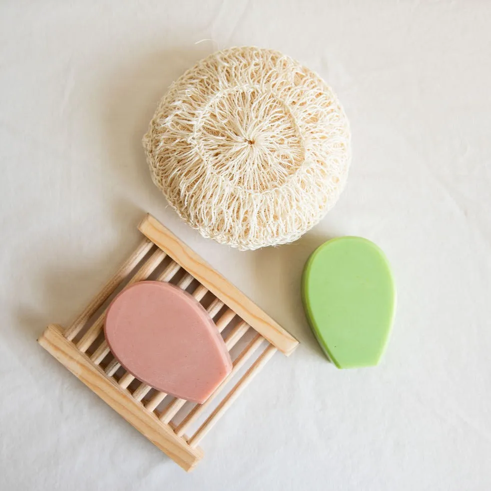 Nopalera Zero Waste Shower Set