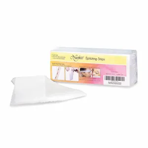 Nufree Epilating Strips, 200 Pieces