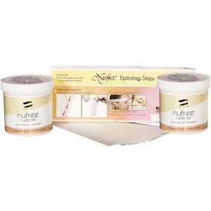 Nufree Little One Double Jar Pack, 6 oz