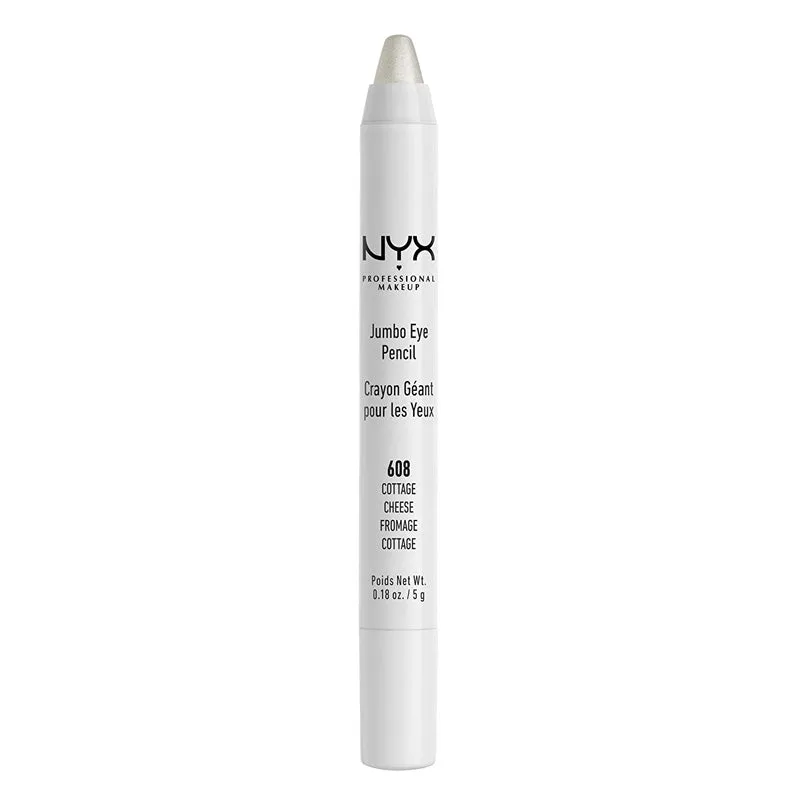 NYX - Jumbo Eye Pencil, Cottage Cheese - 0.18 oz. (5 g)
