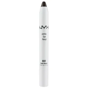 NYX - Jumbo Eye Pencil, Dark Brown - 0.18 oz. (5 g)