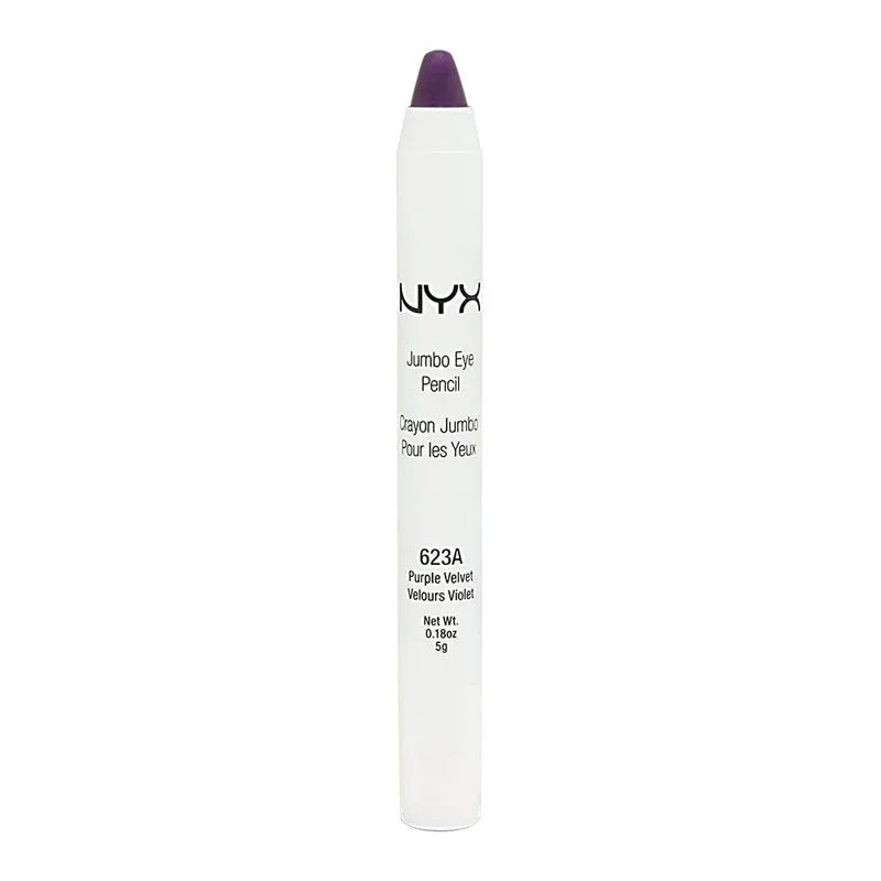 NYX - Jumbo Eye Pencil, Purple Velvet - 0.18 oz. (5 g)