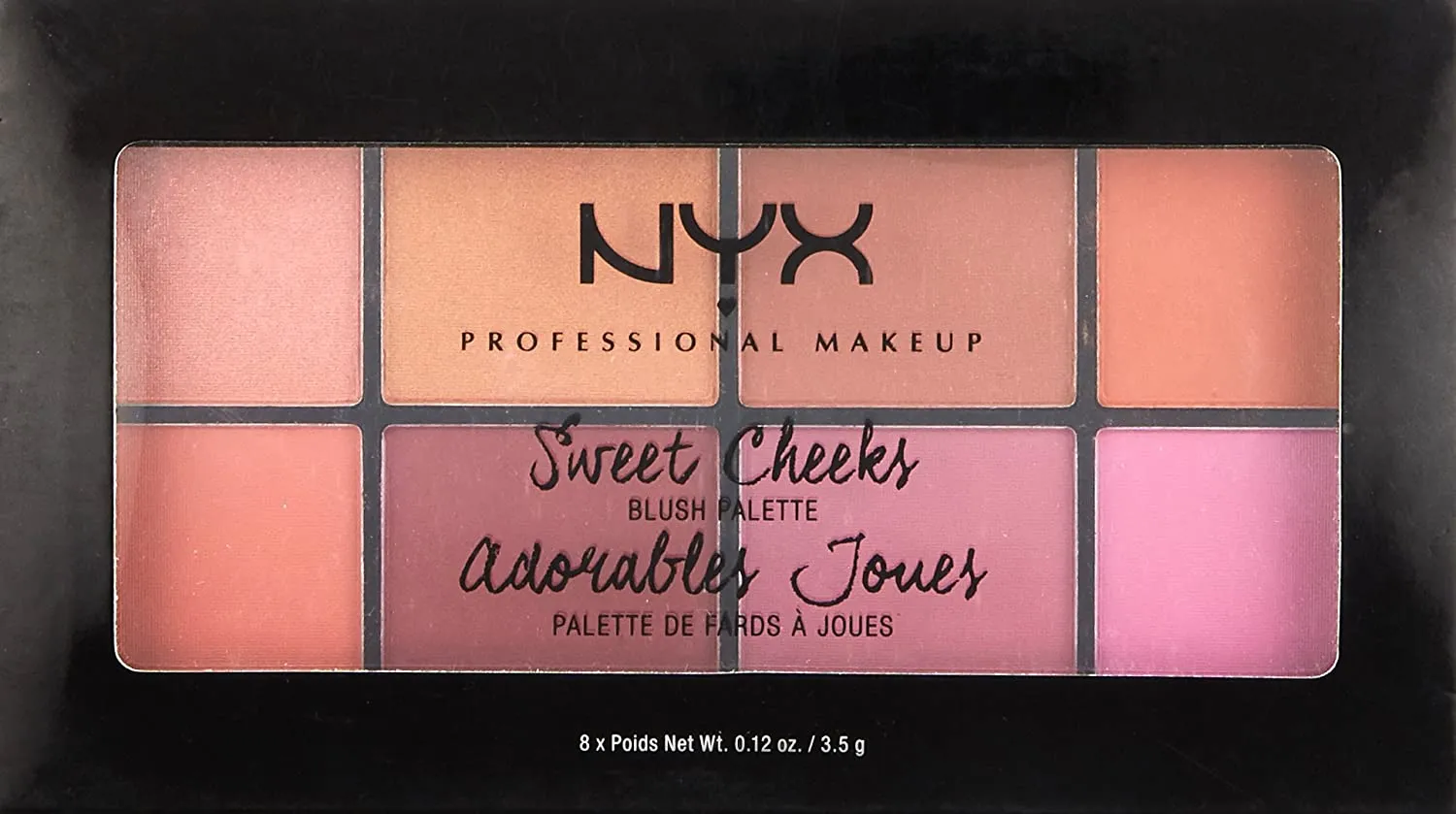 Nyx Professional Blush Palette