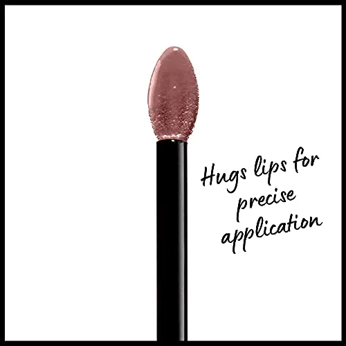 NYX PROFESSIONAL MAKEUP Lip Lingerie XXL Matte Liquid Lipstick - Unhooked (Grey Toned Beige)
