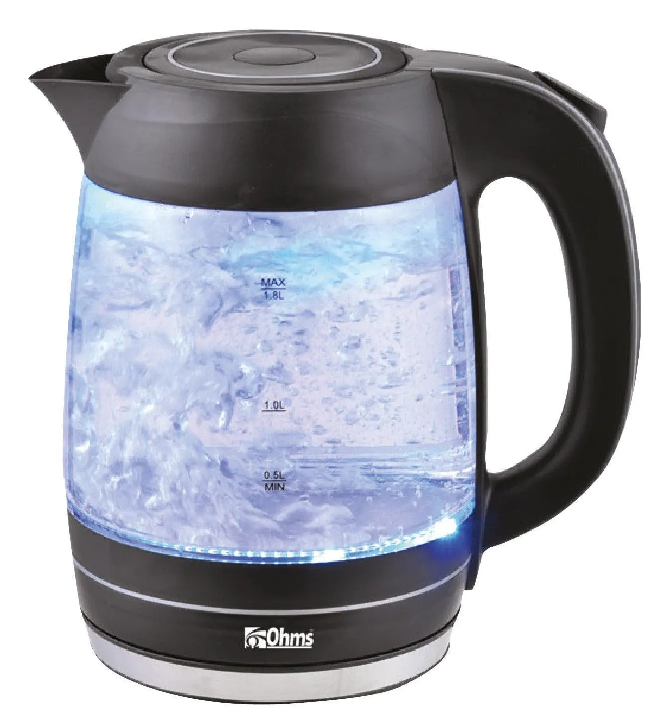 Ohms Electric Kettle - 1.8L