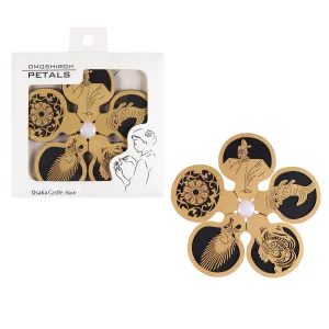OMOSHIROI PETALS｜Osaka Castle -Black-