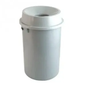 Open Top Plastic Litter Bin - 60 Litre