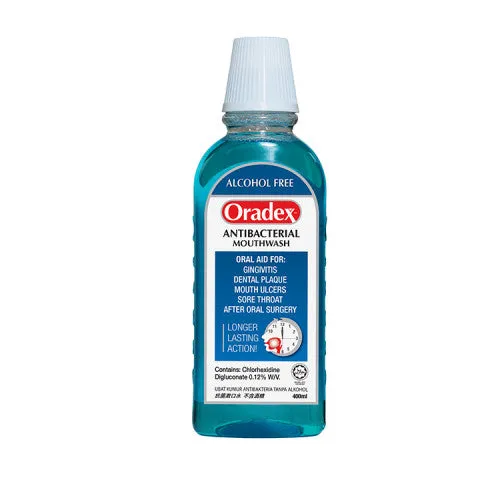 Oradex Antibacterial mouthwash