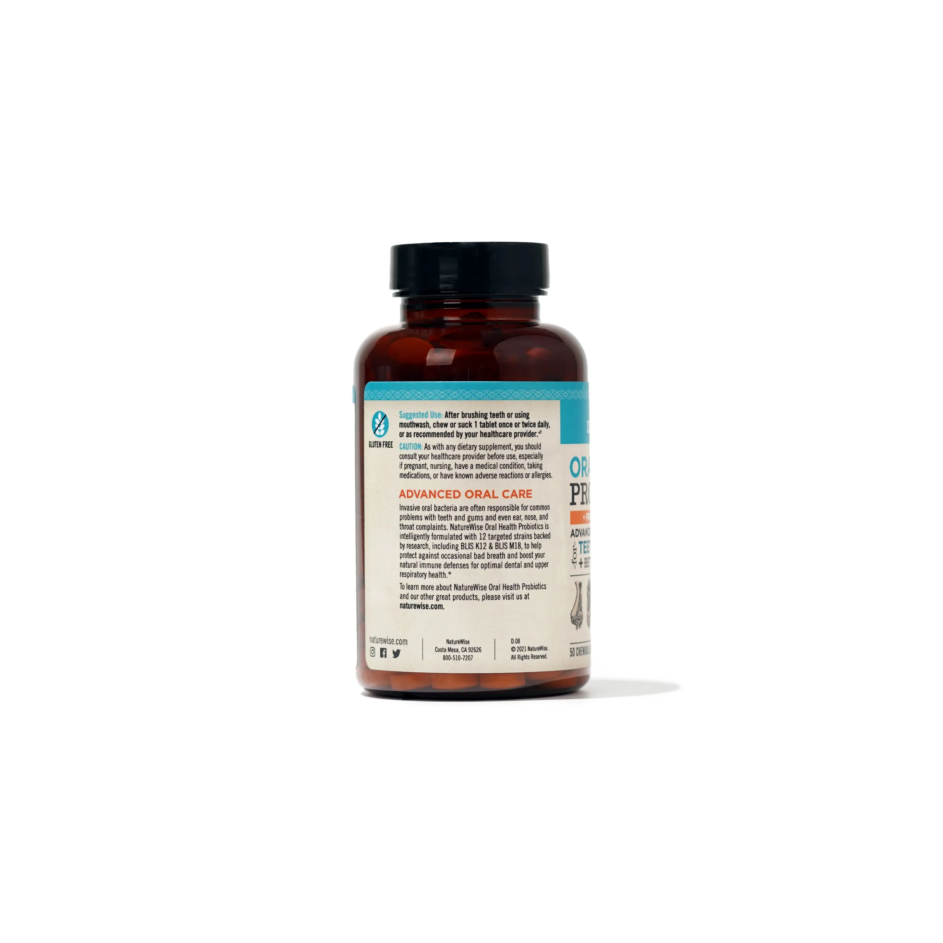 Oral Probiotics - Chewable Tablets