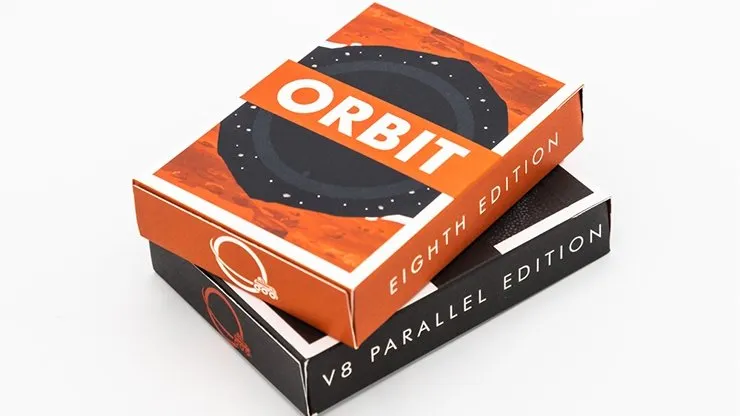 Orbit V8 Parallel Edition Playing Cards