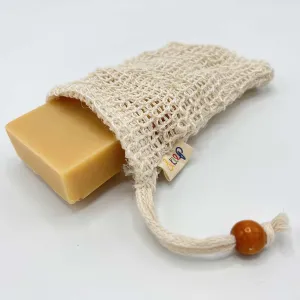 Organic Sisal Jute Soap Saver Pouch