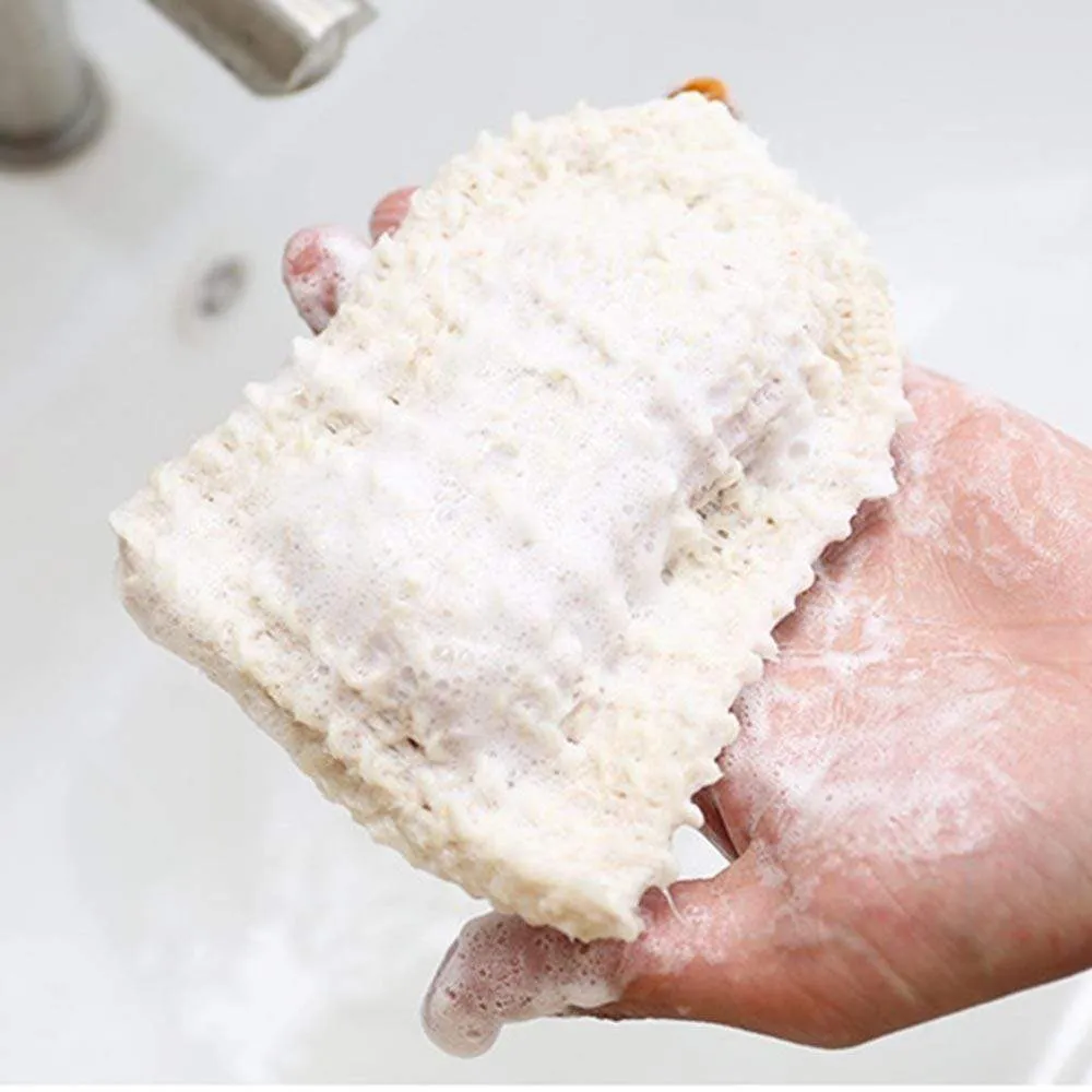 Organic Sisal Jute Soap Saver Pouch