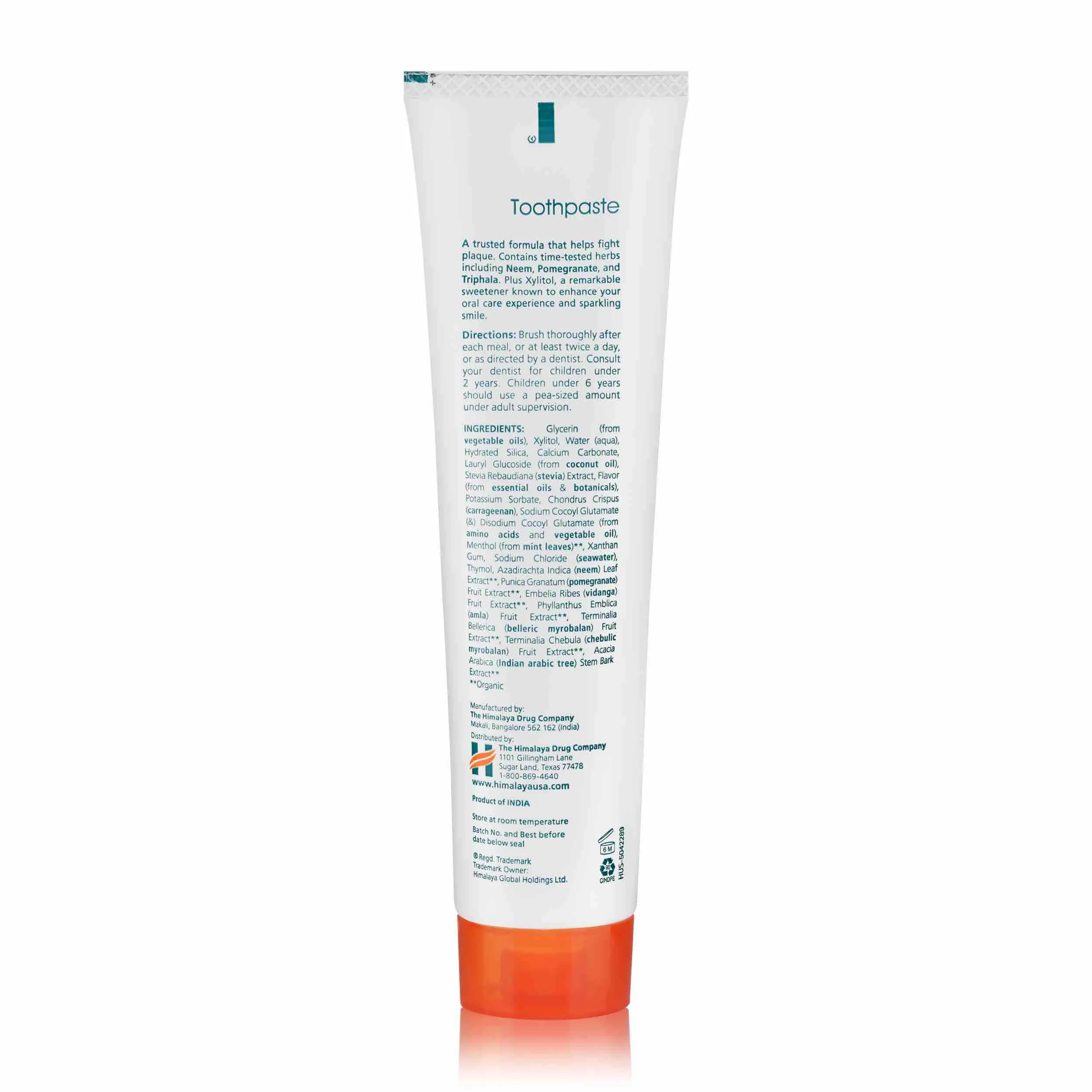 Original Neem & Pomegranate Toothpaste