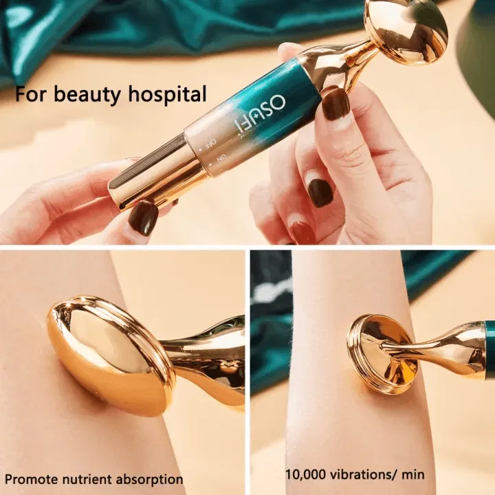Osufi Reduce Wrinkles Electric Face Roller Massager