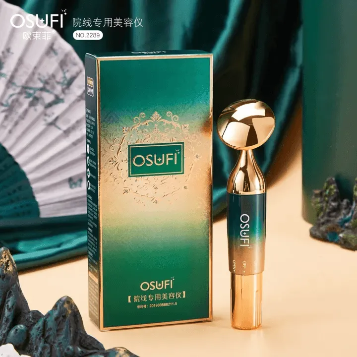 Osufi Reduce Wrinkles Electric Face Roller Massager