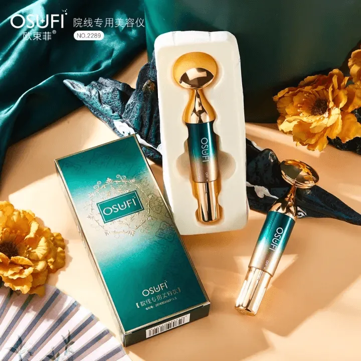 Osufi Reduce Wrinkles Electric Face Roller Massager