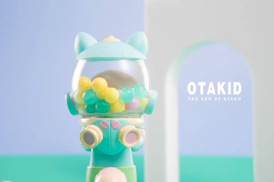 Otakid - Baby Raccoon "Coral" by Sank Toys *In Stock*
