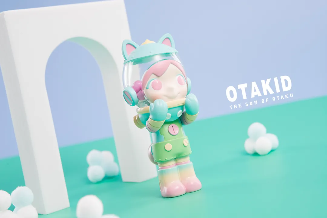 Otakid - Baby Raccoon "Coral" by Sank Toys *In Stock*