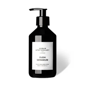 Oudh Geranium Luxury Hand & Body Lotion