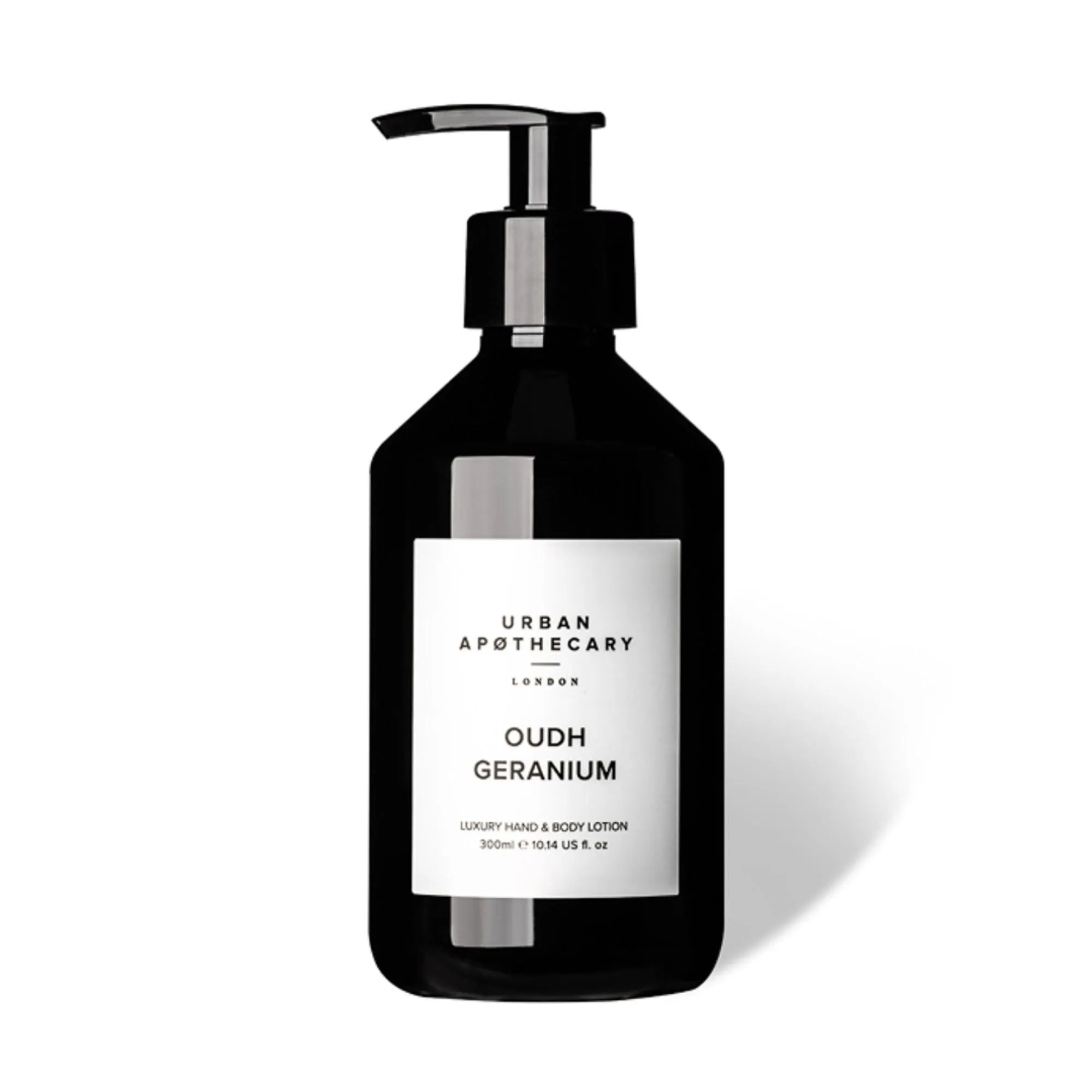 Oudh Geranium Luxury Hand & Body Lotion