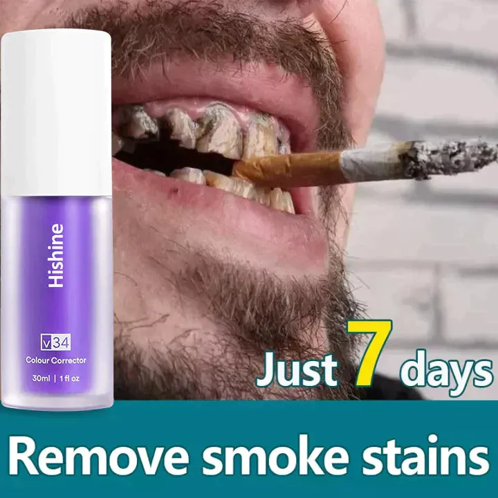 Oveallgo™ Pure Herbal Teeth Whitening Mousse