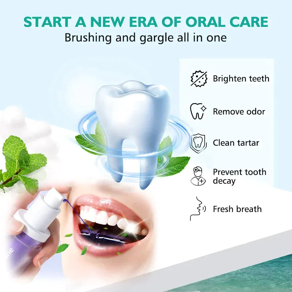 Oveallgo™ Pure Herbal Teeth Whitening Mousse