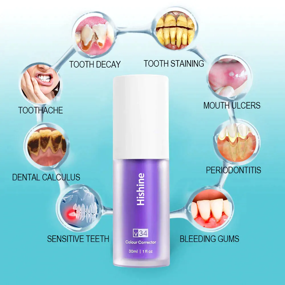 Oveallgo™ Pure Herbal Teeth Whitening Mousse