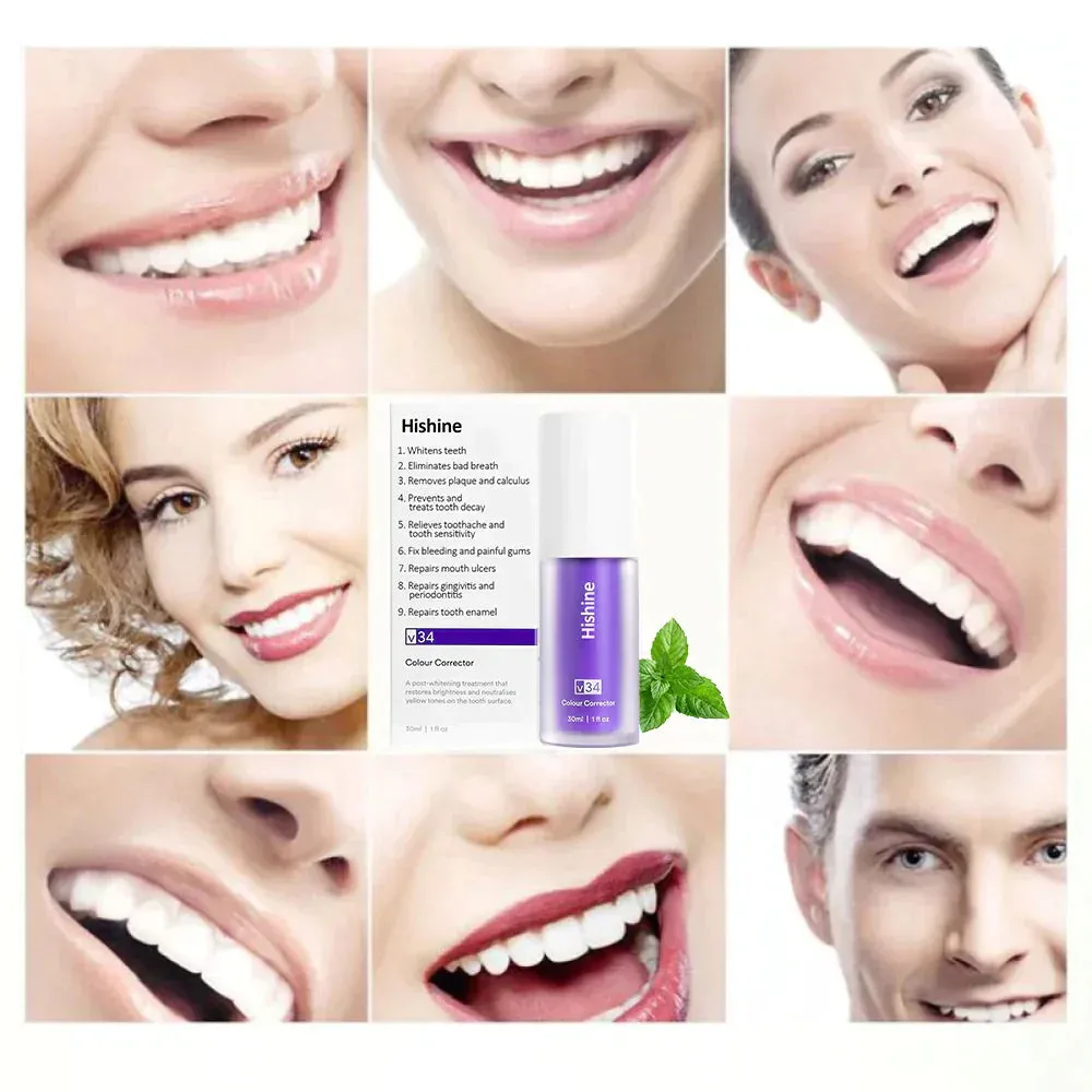 Oveallgo™ Pure Herbal Teeth Whitening Mousse