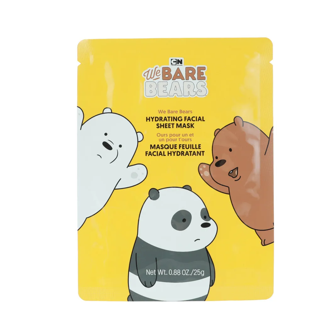 Pack Of 3 | We Bare Bears Hydrating Facial Sheet Mask