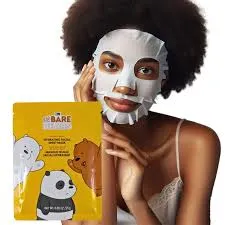 Pack Of 3 | We Bare Bears Hydrating Facial Sheet Mask