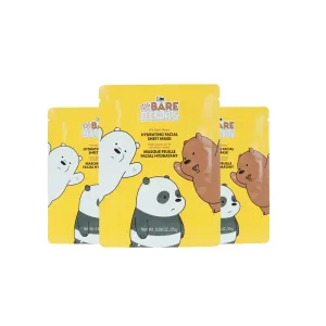 Pack Of 3 | We Bare Bears Hydrating Facial Sheet Mask