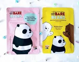 Pack Of 3 | We Bare Bears Hydrating Facial Sheet Mask
