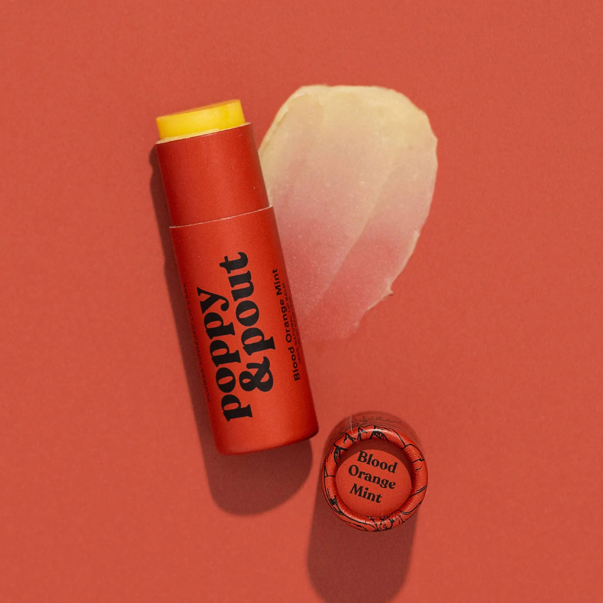 P&P Lip Balm, Blood Orange Mint